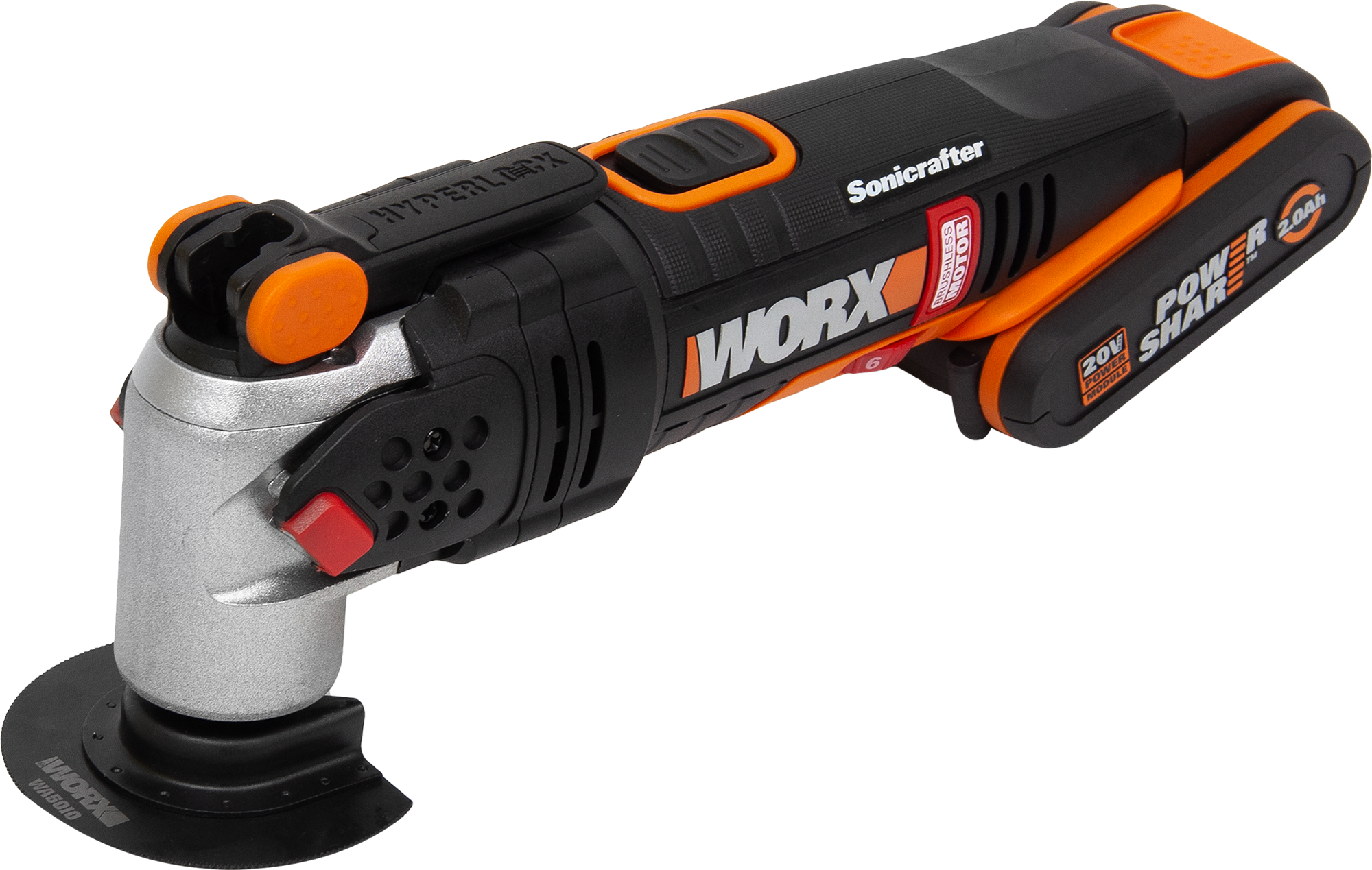 Реноватор аккумуляторный Worx WX693, 20 В Li-Ion 1x2 Ач по цене 21290 ₽/шт.  купить в Ставрополе в интернет-магазине Леруа Мерлен