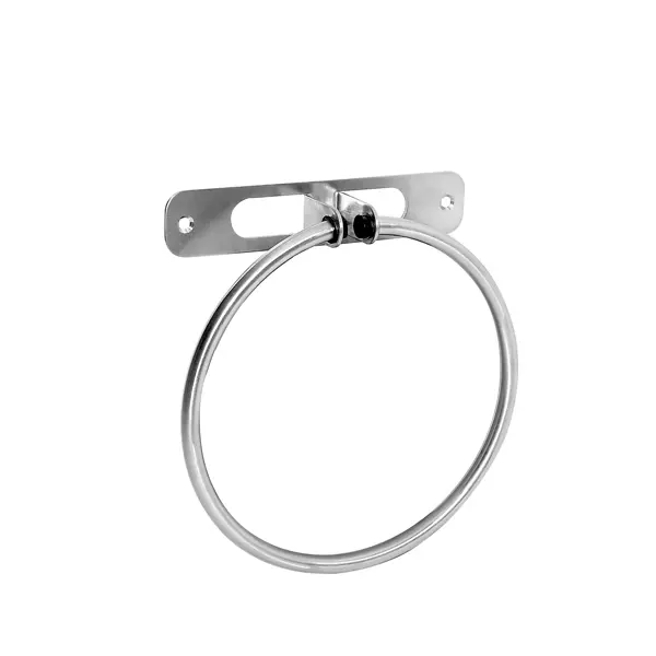 Держатель для полотенец Mia кольцо цвет хром кольцо для полотенец emco art 1655 001 01