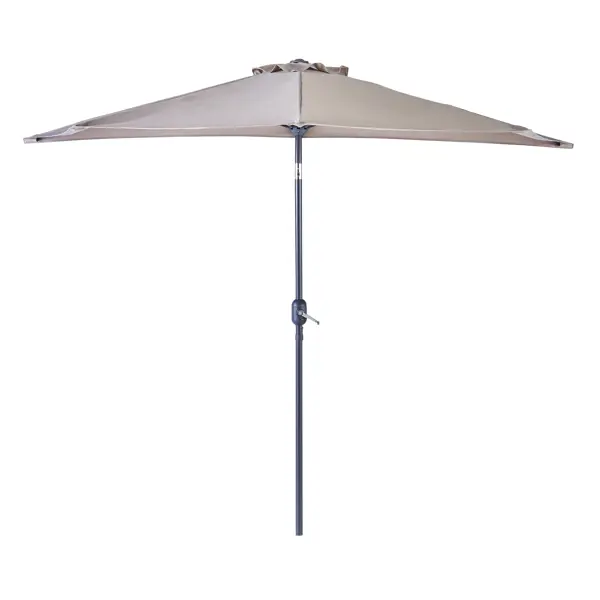 Садовый зонт Naterial Arkea 270x235x135 см бежевый садовый зонт monaco grey
