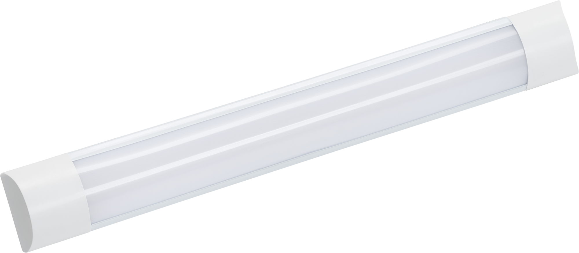 Светильник линейный светодиодный Gauss 600 мм 18 Вт нейтральный белый .