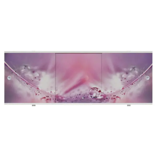 фото Экран под ванну фронтальный метакам премиум а 148 см цвет розовый