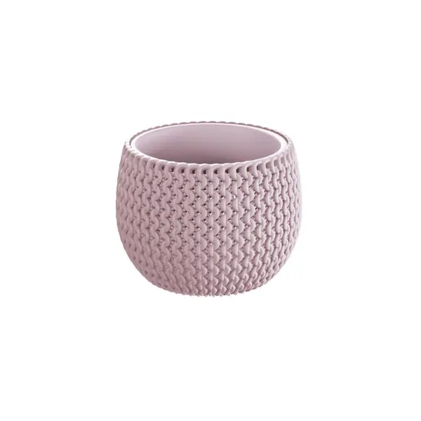 Кашпо Splofy Bowl Prosperplast 18 см 1.4 л пластик розовый по цене 622  ₽/шт. купить в Костроме в интернет-магазине Леруа Мерлен