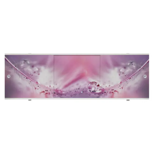 Экран под ванну фронтальный Метакам Премиум А № 1 168 см цвет розовый экран купе под ванну фронтальный метакам 169 см лиственница