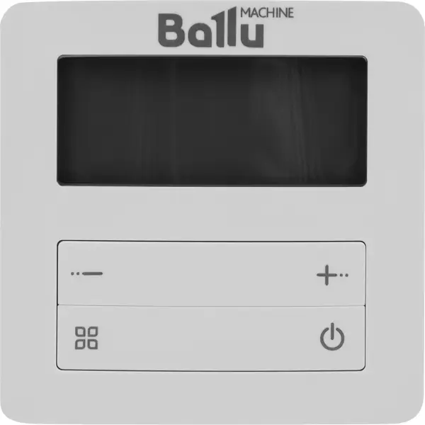 Терморегулятор Ballu BDT-2 электронный программируемый цвет белый терморегулятор для теплого пола теплолюкс 515 электронный белый