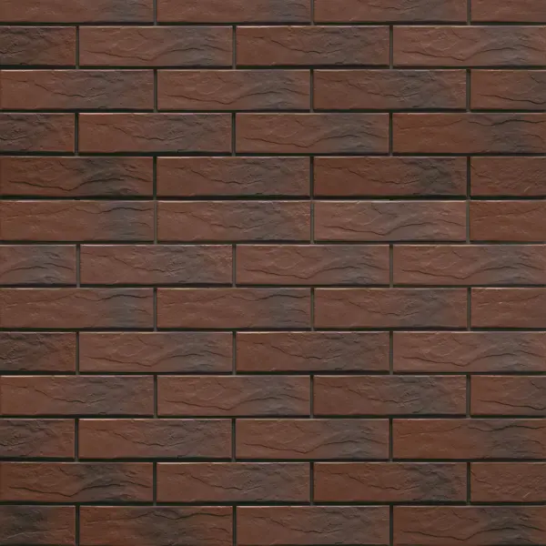 Плитка клинкерная Cerrad коричневый 0.5 м²