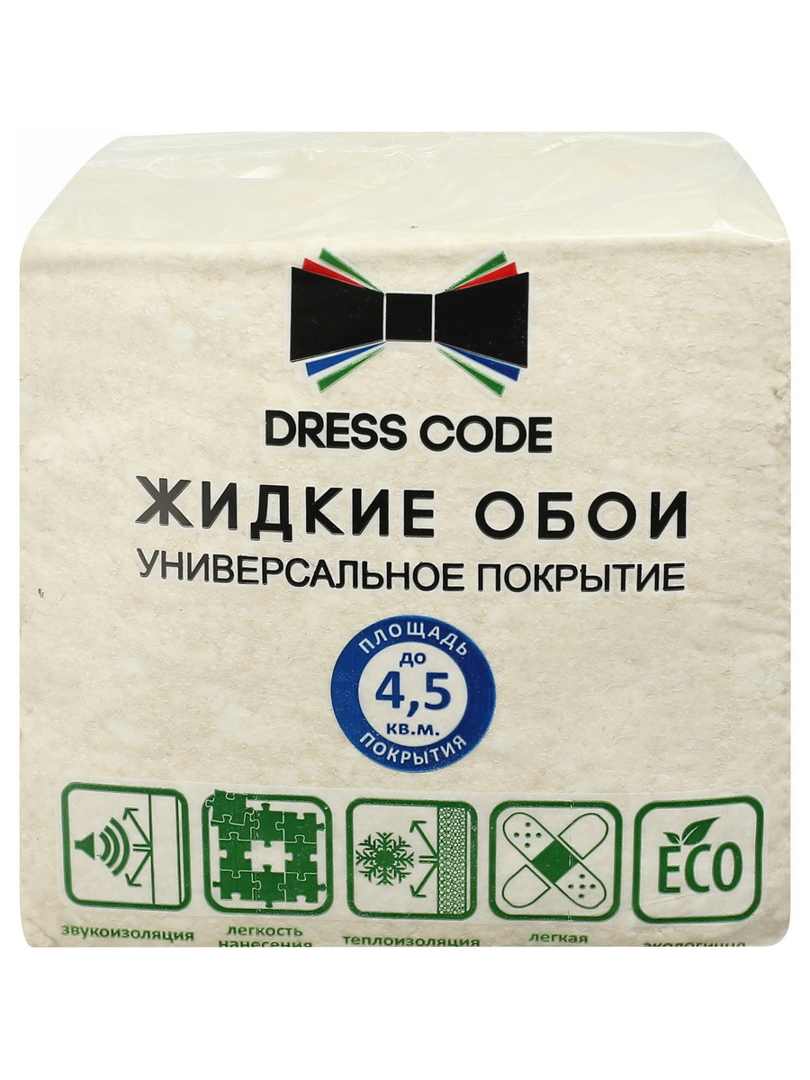 Жидкие обои Dress Code NX9 1 кг цвет капучино ✳️ купить по цене 865 ₽/шт. в  Иркутске с доставкой в интернет-магазине Леруа Мерлен