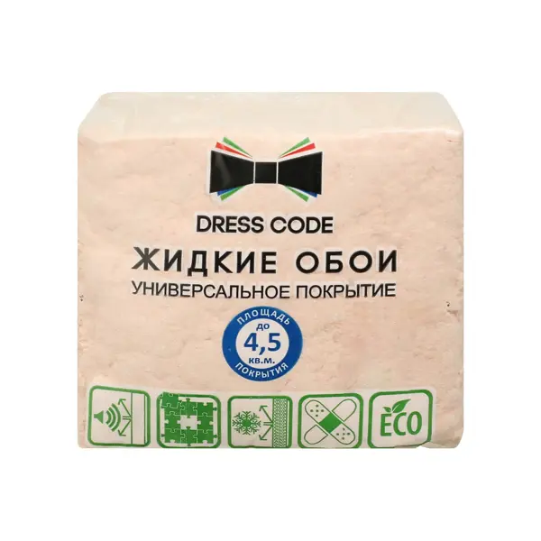 Жидкие обои Dress Code MSK50 1 кг цвет розовый