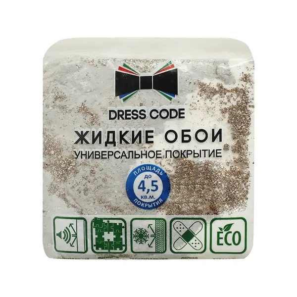 Жидкие обои Dress Code ST-1MR 1 кг цвет мрамор