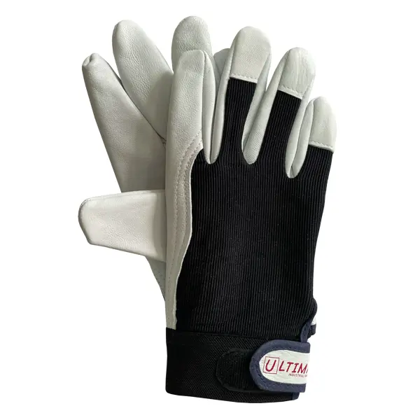 Перчатки кожаные Ultima ULT285 размер 9/L перчатки ultima рабочие кожаные ult260 xl