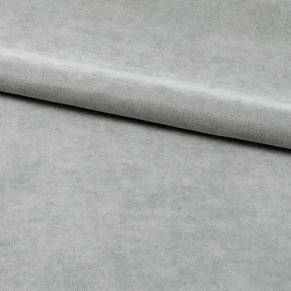 Ткань 1 м/п Однотонный велюр 300 см цвет светло-серый кпб aморе мио макосатин однотонный 2 сп арт 26070