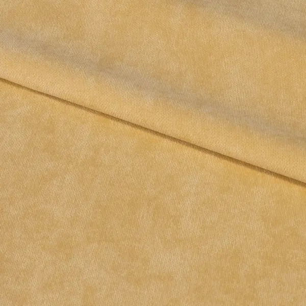 Ткань 1 м/п Однотонный велюр 300 см цвет желтый кпб аморе мио макосатин однотонный 1 5 сп арт 22234