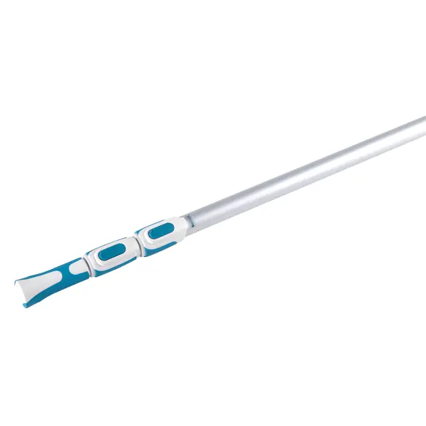 Ручка телескопическая Naterial 1.2-3.6 м алюминий телескопическая ручка для инвентаря intex