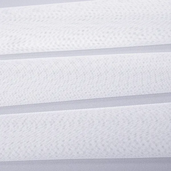 Тюль 1 м/п Однотонный мелкая сетка 300 см цвет белый мешок для стирки белья с диском доляна 15×15 см мелкая сетка цвет белый