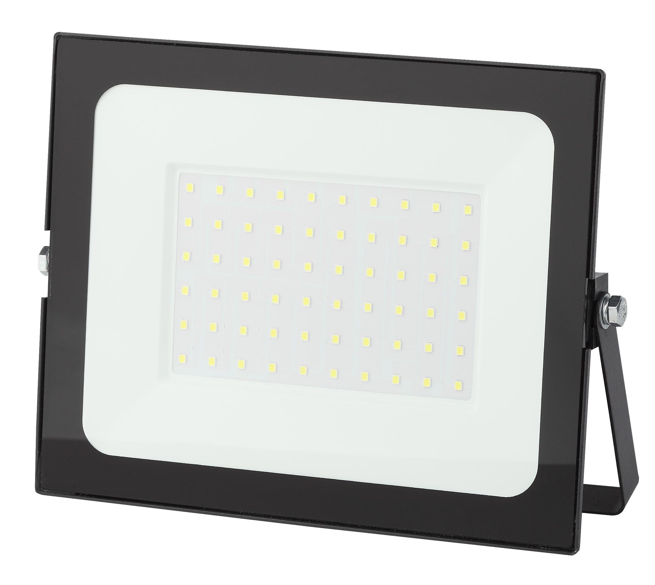  светодиодный уличный ЭРА LPR-021-0-40K-050 LED прожектор 50 .