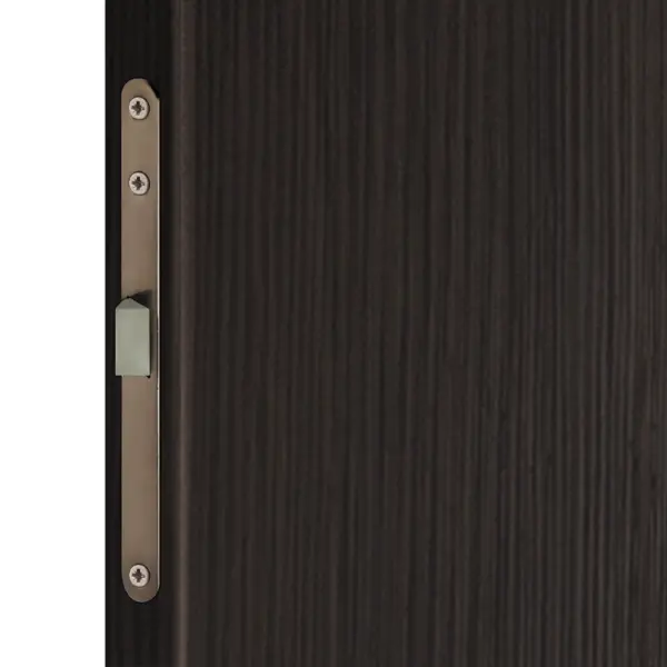 фото Дверной блок глухой пвх smart м8 правый 742x2038 мм цвет венге (с фурнитурой) velldoris