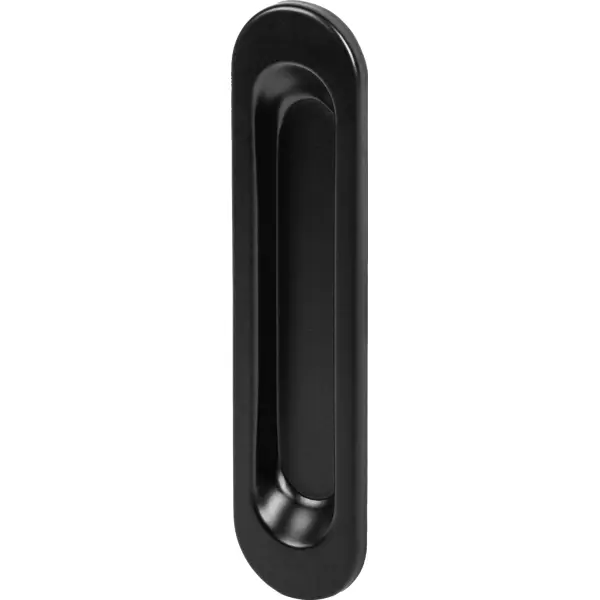 Ручка для раздвижной двери Punto Soft Line SL-010 цвет чёрный ручка для раздвижной двери с механизмом punto soft line sl 011 чёрный
