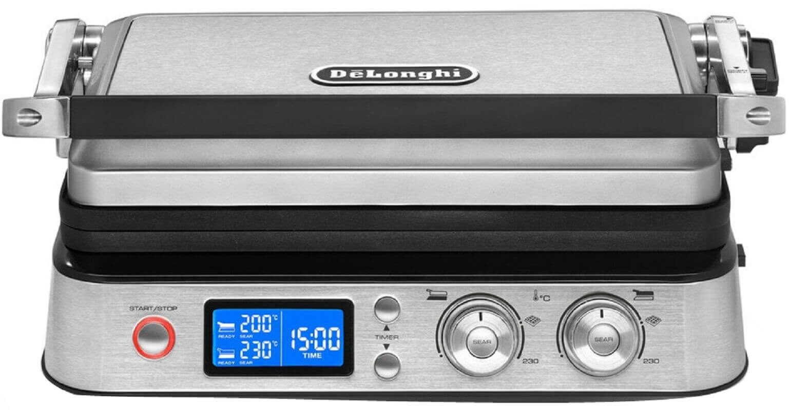 Электрогриль DeLonghi CGH1030D 505 ✳️ купить по цене 100000 ₽/шт. в  Барнауле с доставкой в интернет-магазине Леруа Мерлен