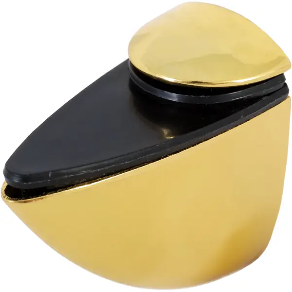 Полкодержатель Пеликан Jet 5x26 мм цинк цвет золото стрейч плёнка для упаковки пеликан прозрачная 6 рулонов 500мм x 300м x 22 мкм