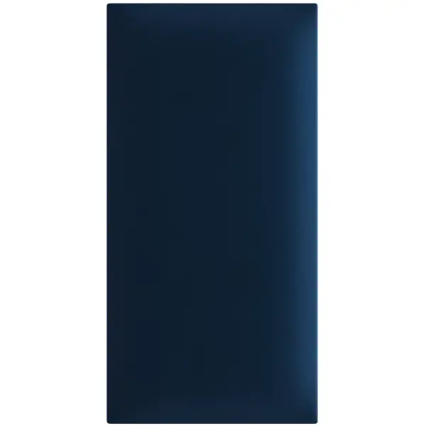 фото Панель тканевая vilo 300х600 мм цвет темно-синий без бренда