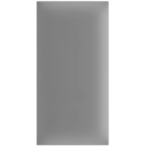 фото Панель тканевая vilo 300х600 мм цвет серый без бренда