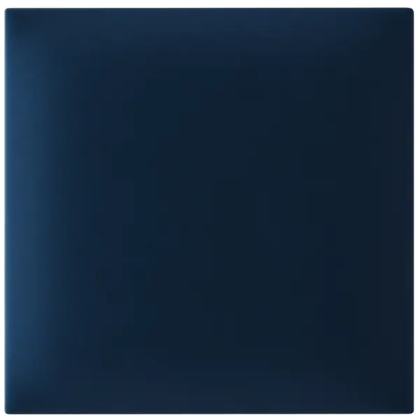 фото Панель тканевая vilo 300х300 мм цвет темно-синий без бренда