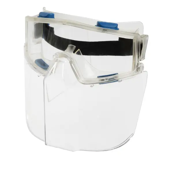 Очки защитные со щитком Дельта Панорама очки защитные сибртех панорама 89168 закрытого типа с непрямой вентиляцией