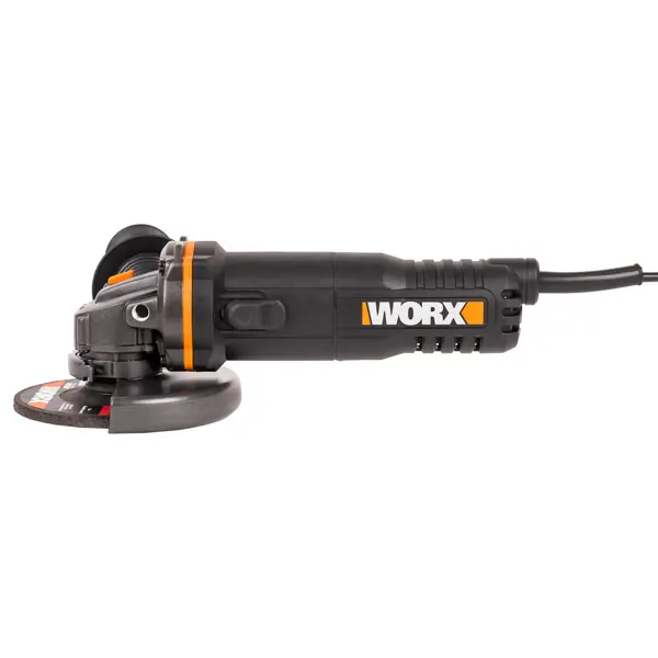 фото Ушм сетевая worx wt703, 860 вт, 125 мм