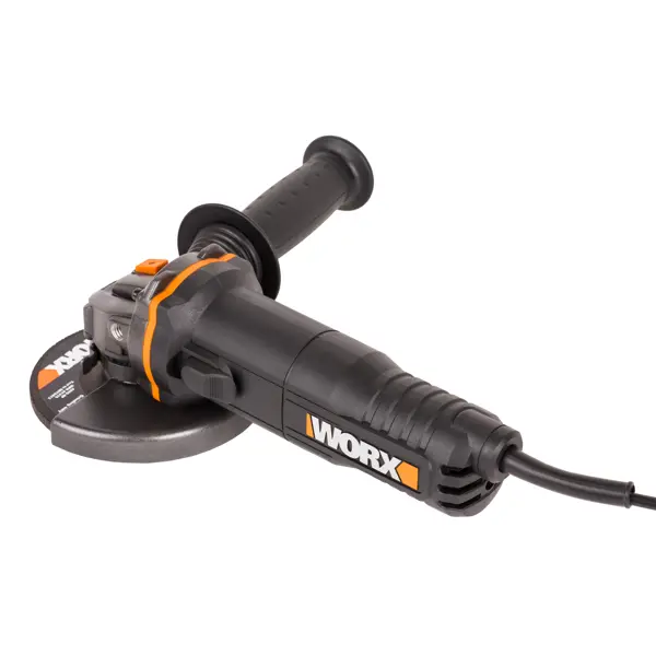 фото Ушм сетевая worx wt703, 860 вт, 125 мм