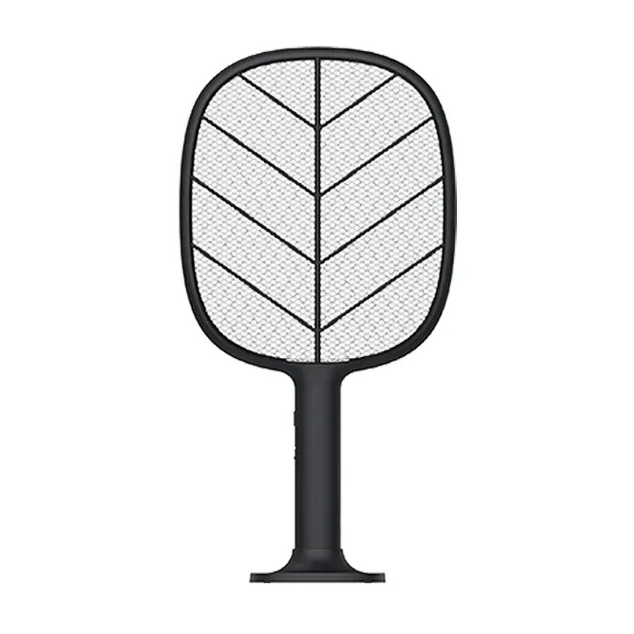 Мухобойка электрическая Solove Electric Mosquito Swatter P2+ Black, цвет  черный ✳️ купить по цене 1600 ₽/шт. в Новокузнецке с доставкой в  интернет-магазине Леруа Мерлен