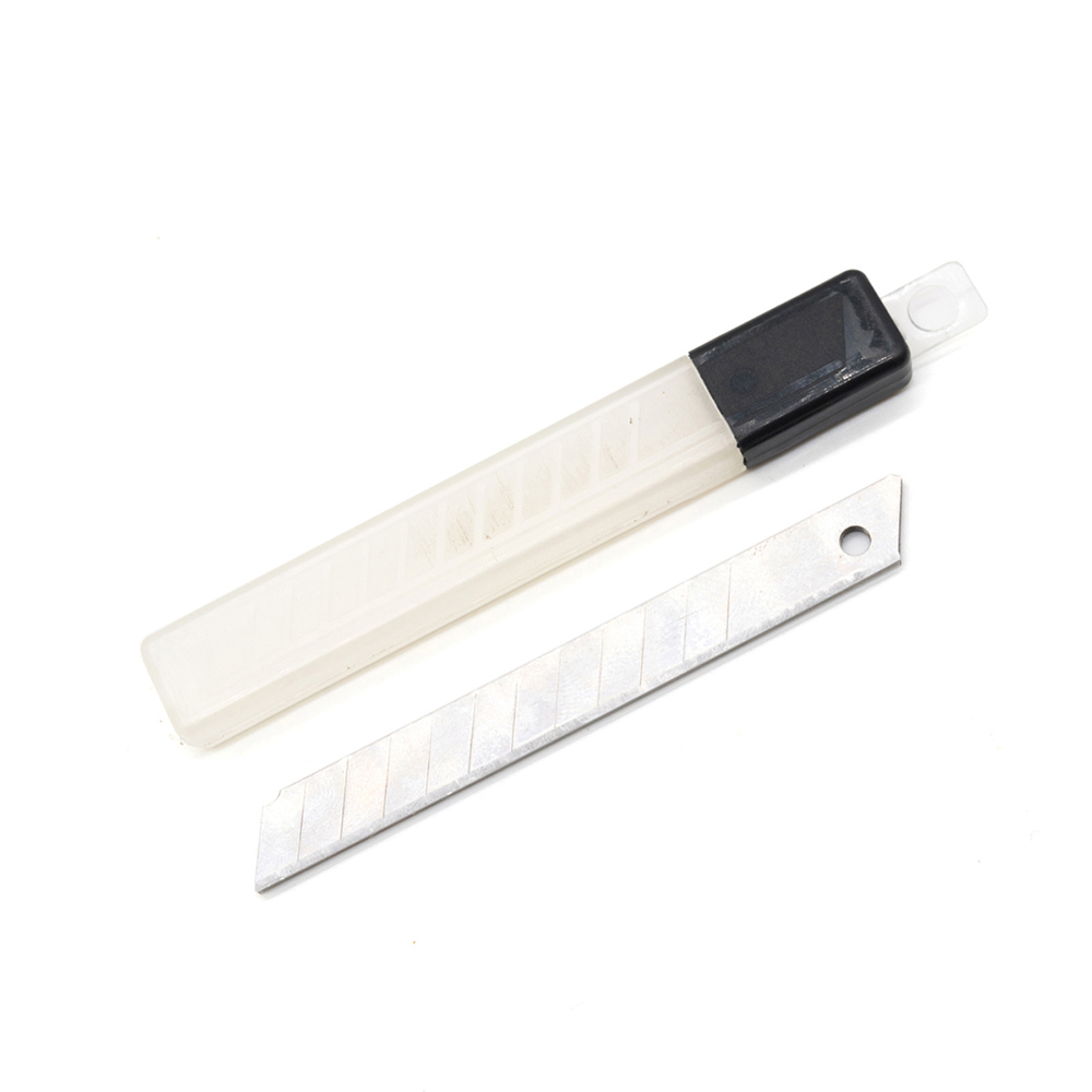  для строительного ножа Кедр 9 мм набор 10 шт.(10/1000) 031-0002 .