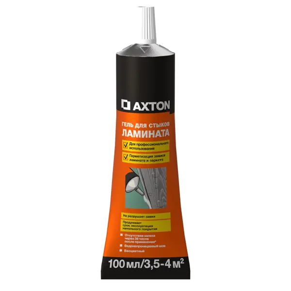 Гель для стыков ламината Axton 100 мл гель для защиты от тараканов и муравьев раптор 75 мл