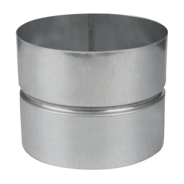 Соединитель для круглых воздуховодов Ore МСО125 D125 мм оцинкованный металл соединитель для круглых воздуховодов ore мсо125 d125 мм оцинкованный металл