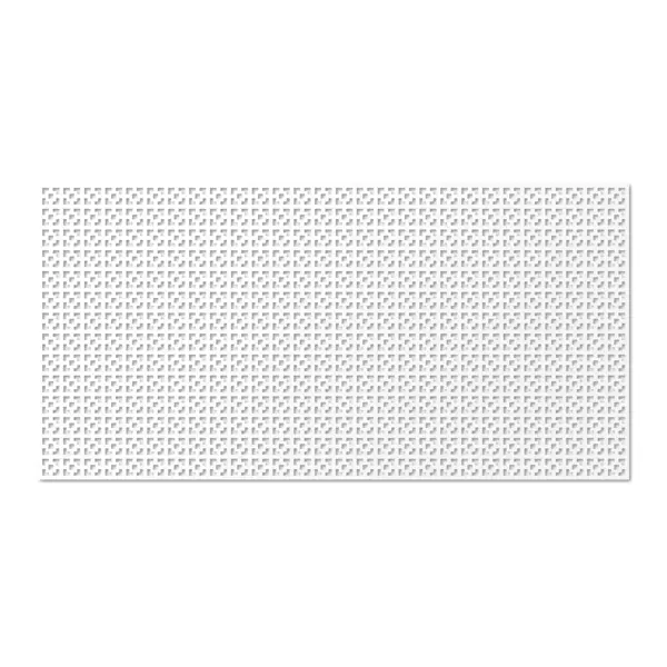 Панель ХДФ 120x60 см цвет дамаско белый панель хдф 120x60 см дамаско венге