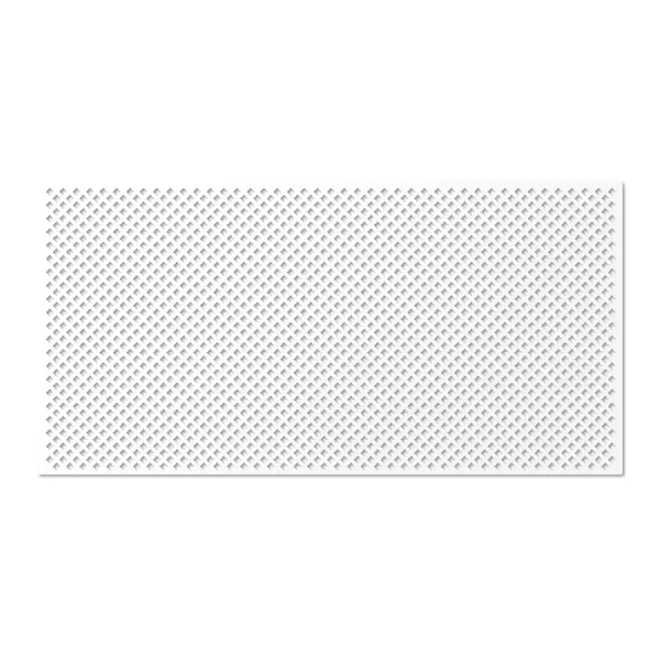 Панель ХДФ 120x60 см цвет глория белый