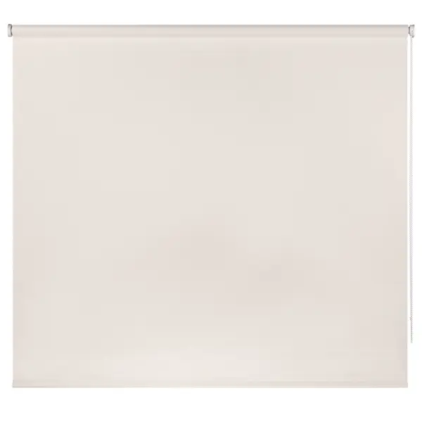 Штора рулонная Dublin блэкаут 120x175 см, цвет белый копенгаген 180x190 белый жаккард leo