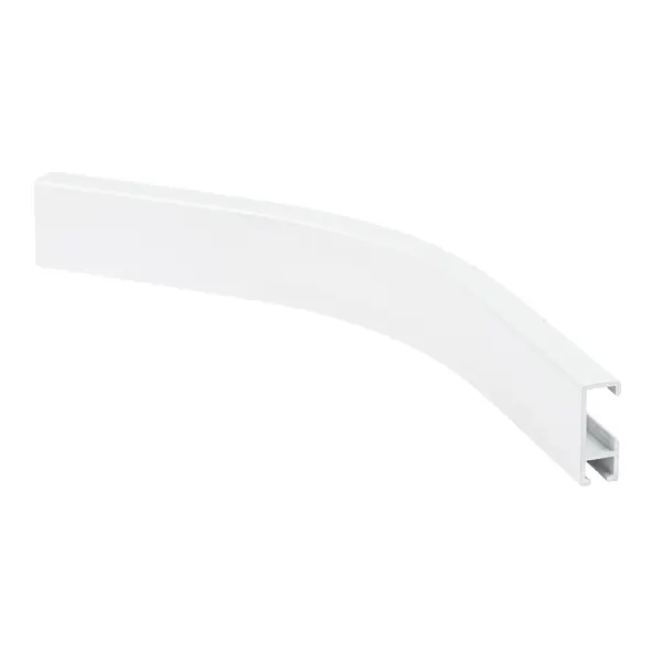 Соединитель поворотный 135° Arttex Facile, металл, цвет белый соединитель для пластиковых подоконников moeller ld s 30 белый