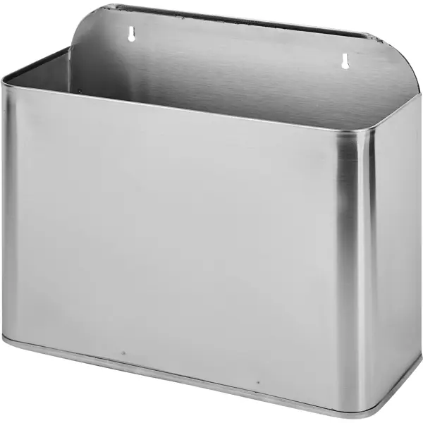 Контейнер для мусора Nofer 11 л настенный матовый контейнер для мусора plast team stockholm полипропилен 20 л серый