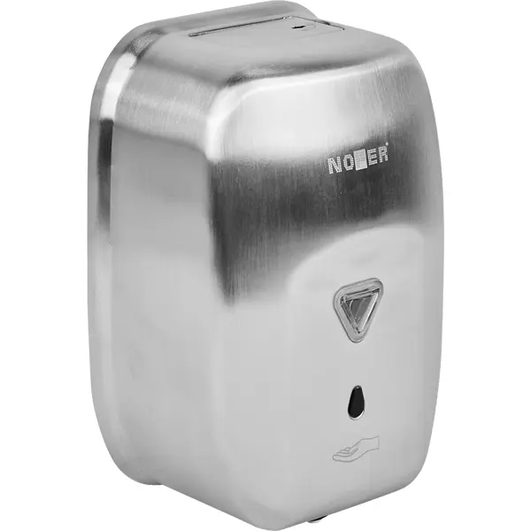 Диспенсер подвесной для жидкого мыла Nofer Automatics цвет белый сушилка для рук со смесителем и дозатором для жидкого мыла nofer