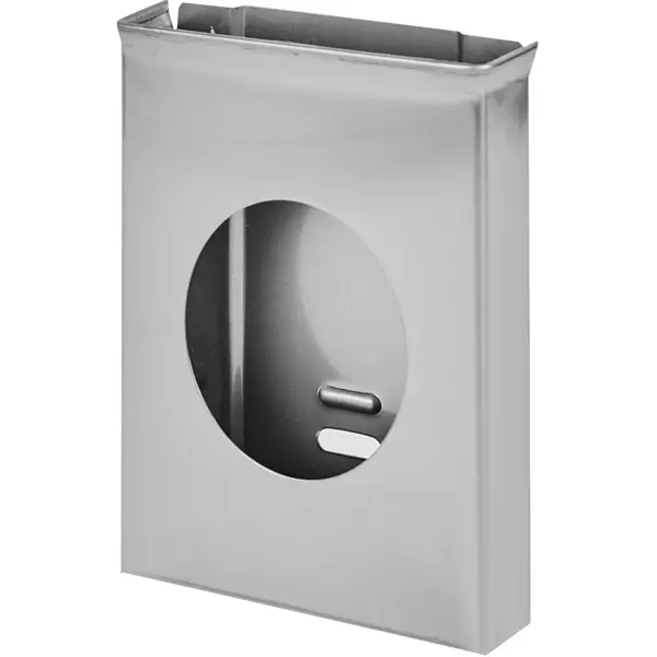 Диспенсер для пакетов Nofer нержавеющая сталь матовый диспенсер туалетных подкладок nofer
