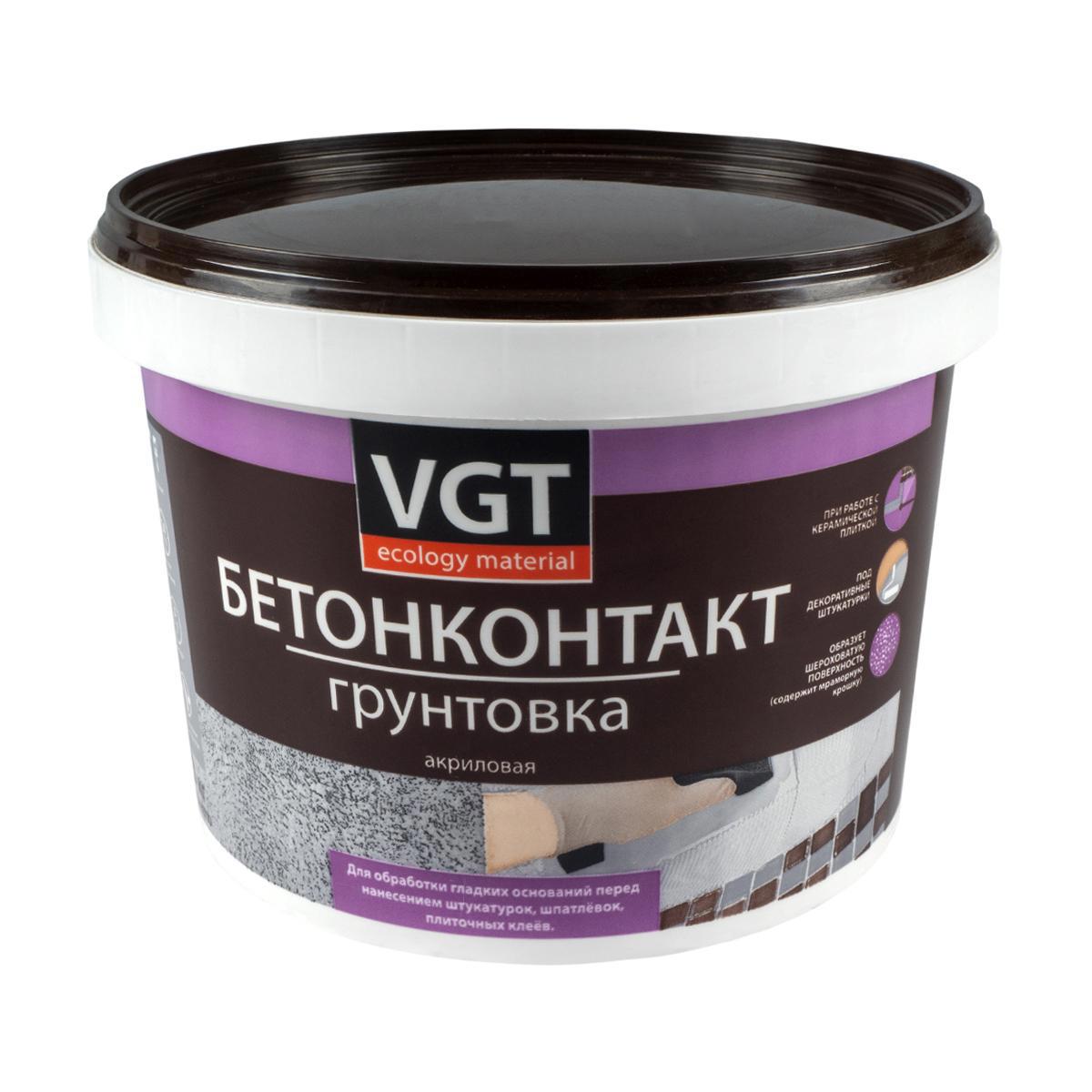 Бетоноконтакт VGT, ВГТ 16655 3кг по цене 701 ₽/шт.   в .