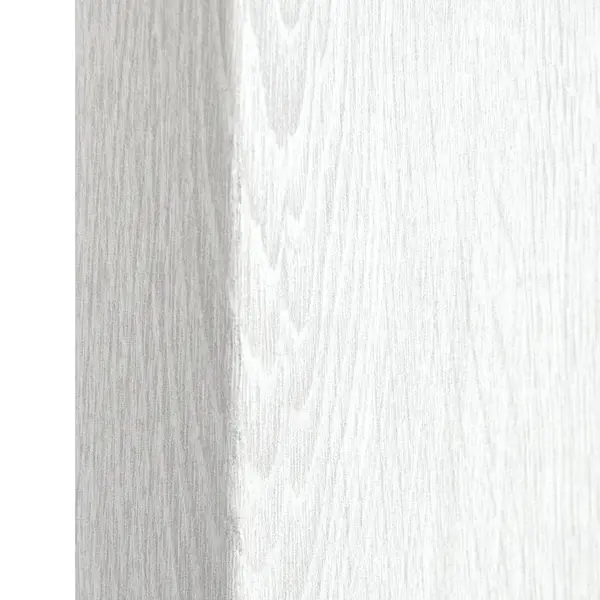 фото Дверь межкомнатная лайн1 глухая финиш-бумага ламинация цвет дуб тернер белый 90x200 см без бренда