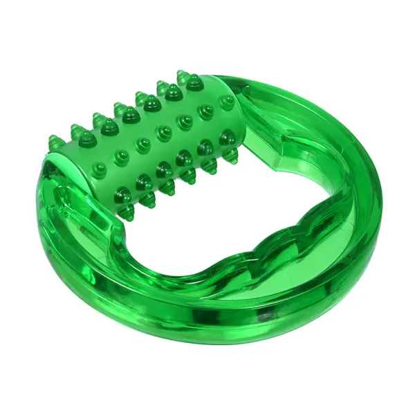 массажер двухсторонний банные штучки рукавица 10x2 5x15 см пластик зеленый Массажер универсальный Банные штучки 