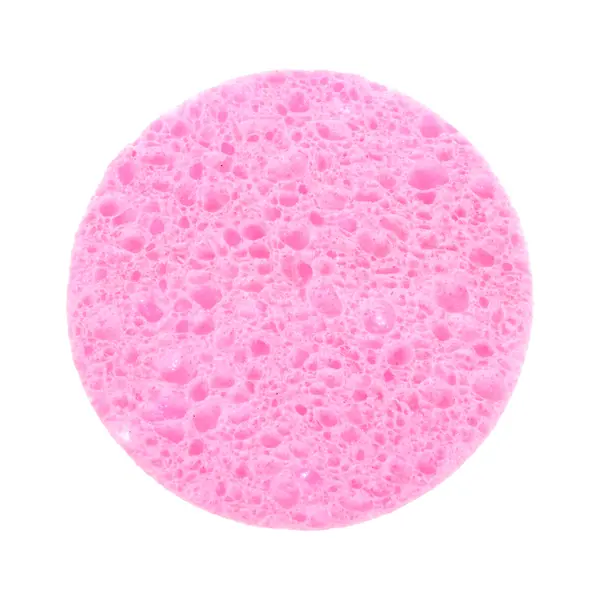 Спонж для лица из целлюлозы Банные штучки ø7 см розовый очищающий спонж для лица банные штучки