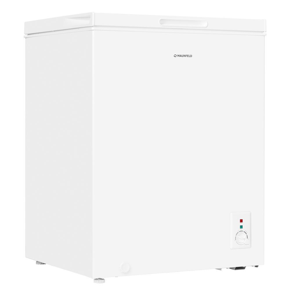 Морозильный ларь Maunfeld MFL150W 63.5x84 см, цвет белый ✳️ купить по цене  21990 ₽/шт. в Казани с доставкой в интернет-магазине Леруа Мерлен