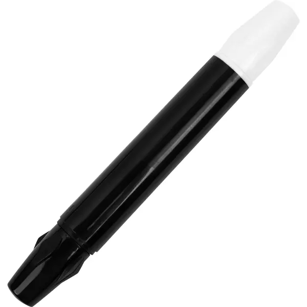 Маркер перманентный белый/чёрный Systec маркер промышленный edding чёрный 2 4 мм