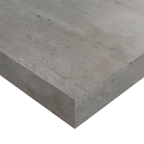 фото Полка мебельная spaceo concrete 23x23.5x3.8 см мдф цвет бетон