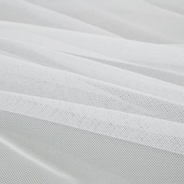 Тюль 1 м/п Selanik сетка 300 см цвет белый тюль с вышивкой лидия сетка 290 см белый