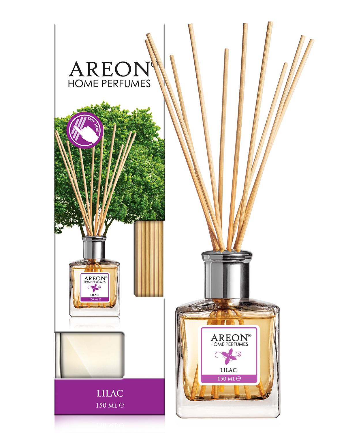 Ароматический диффузор Areon HOME PERFUME STICKS Lilac 150 мл ✳️ купить по  цене 950 ₽/шт. в Твери с доставкой в интернет-магазине Леруа Мерлен