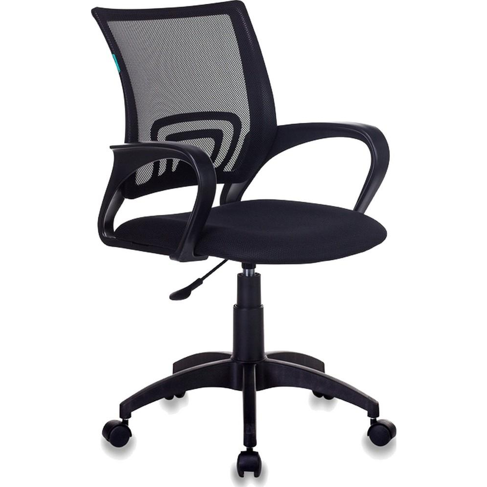 Офисное кресло Бюрократ ткань цвет черный CH-695NLT/BLACK в .