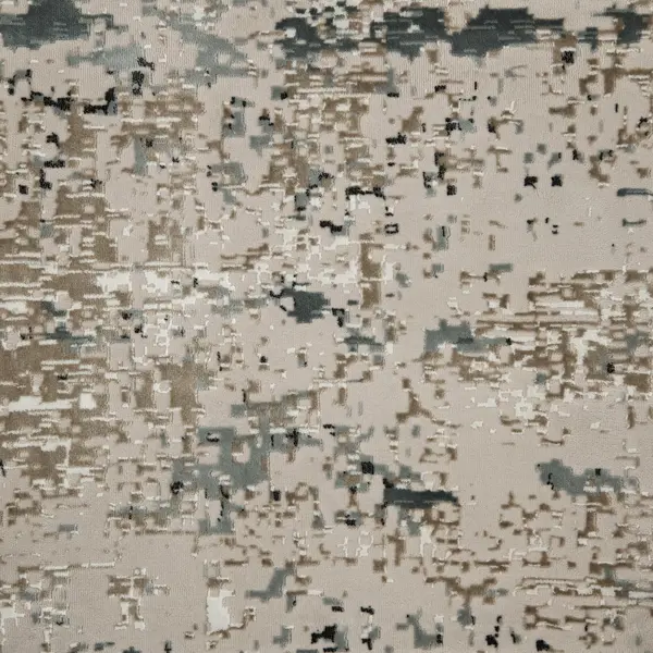 фото Ковровое покрытие "каскад пиксели", 3 м, цвет бежевый без бренда